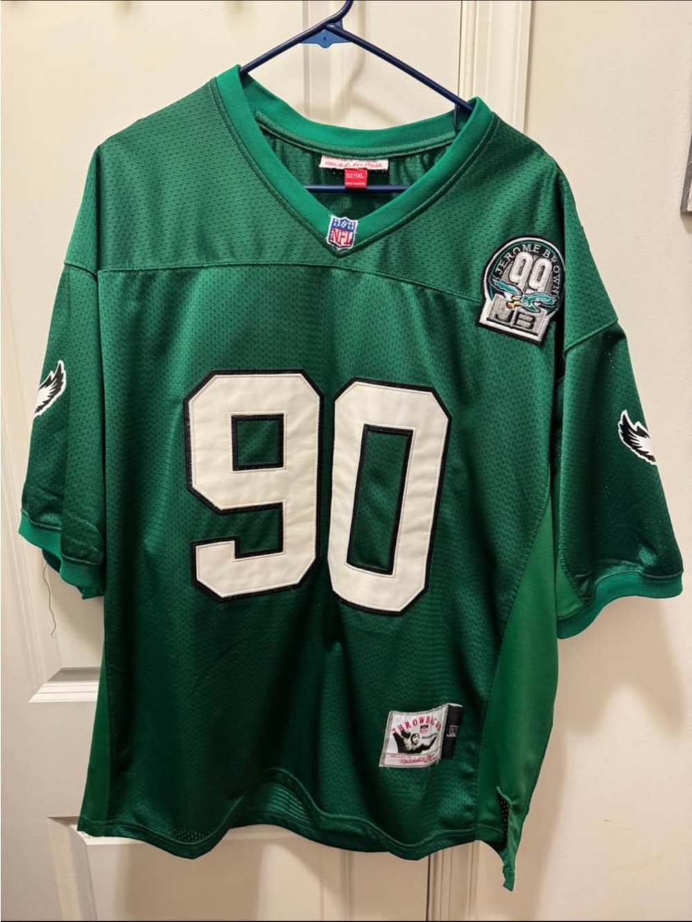 Vintage Philadelphia Eagles Jersey